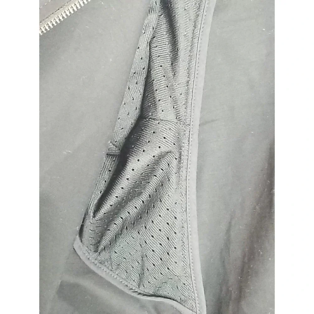 Nike Tech Mens XL Jacket Woven Varsity‎ 832192-010 Black Full Zip Sportswear
